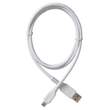 Maxpower 3 ft. USB To Micro-B 2V Computer Cable, White MA3245157